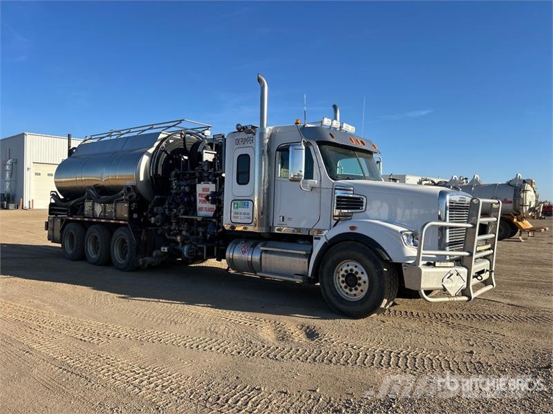 Freightliner Coronado 122 8x6 Sleeper Pressure Truck Ostali kamioni