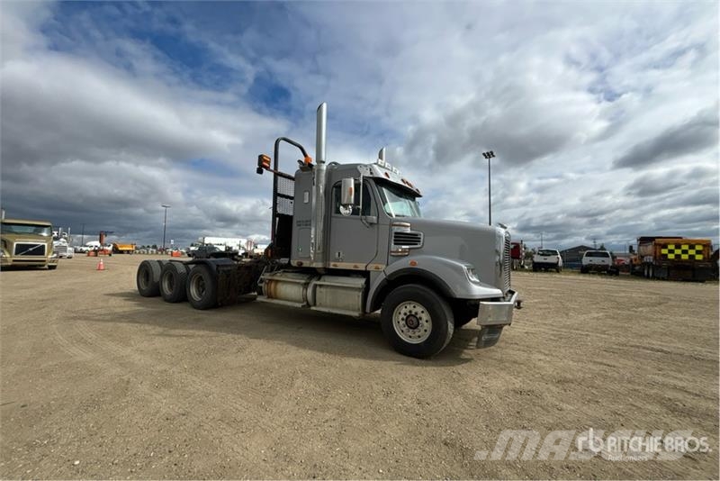 Freightliner Coronado 122SD 8x6 Tri/A Sleeper Truck Tractor Naudoti vilkikai