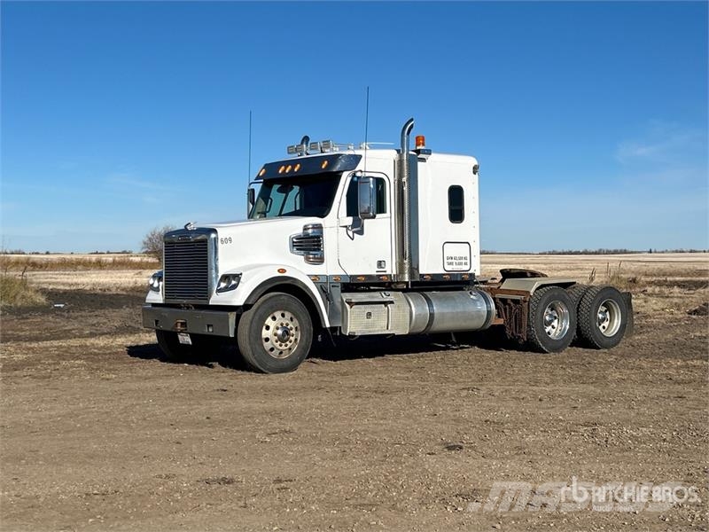 Freightliner Coronado 6x4 T/A Sleeper Truck Tractor Sadulveokid