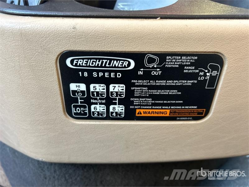 Freightliner Coronado 6x4 T/A Sleeper Truck Tractor Sadulveokid