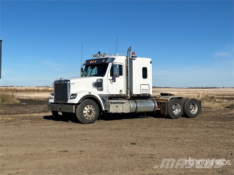 Freightliner Coronado 6x4 T/A Sleeper Truck Tractor Sadulveokid