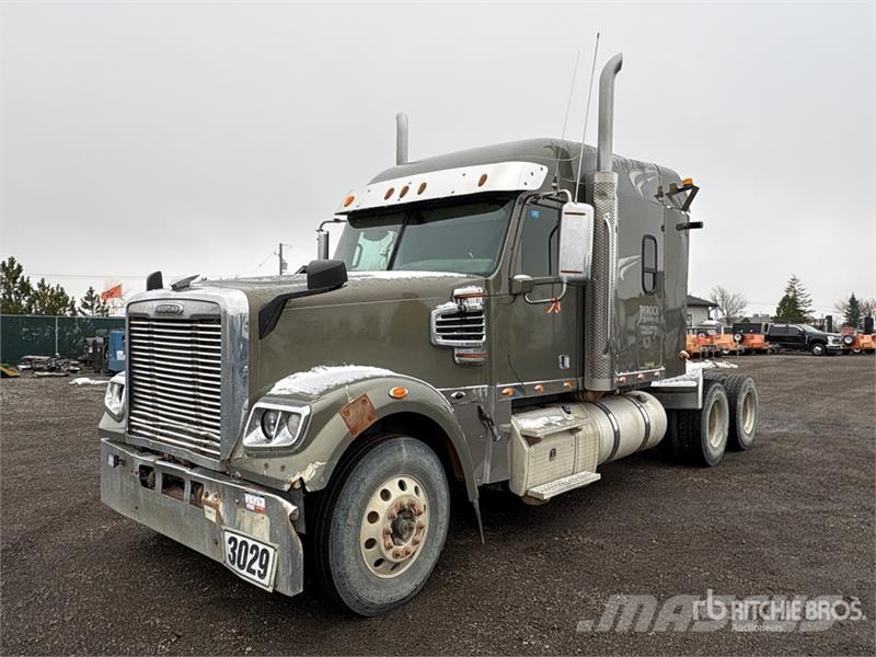 Freightliner Coronado 6x4 T/A Sleeper Truck Tractor Truck Tractor Units