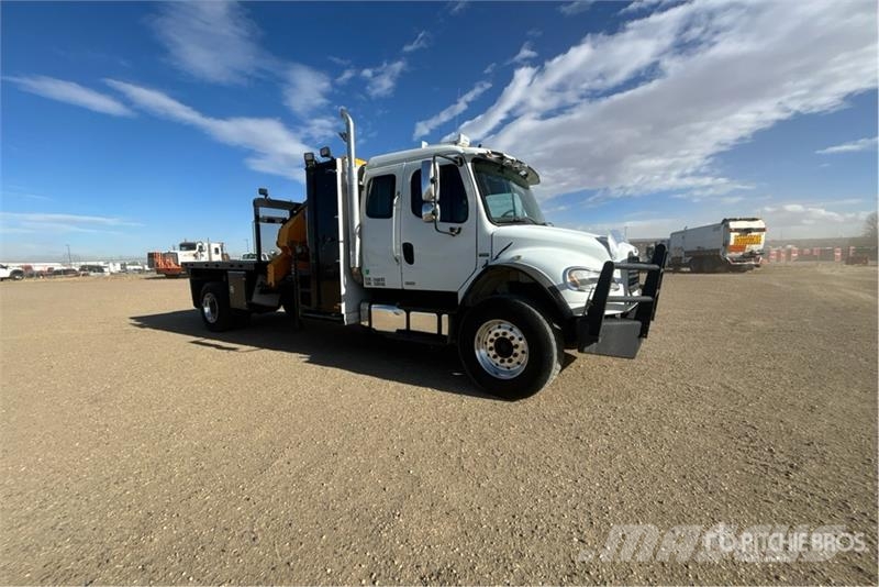 Freightliner Effer 170 5SAa Knuckle Boom on Freightliner M2 10 Tovornjaki z žerjavom
