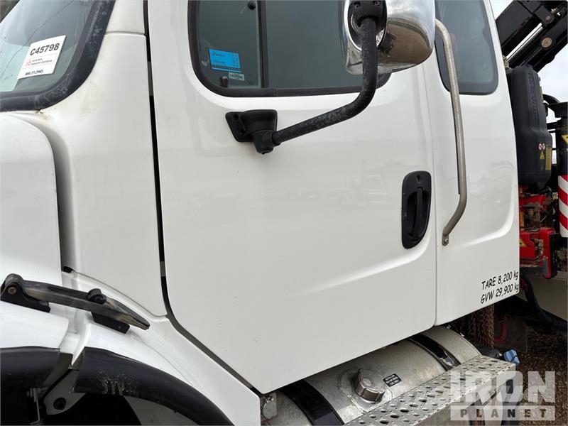 Freightliner Fassi F110B.0.24 8366 lb Knuckle Boom on Freightl Kamioni sa kranom