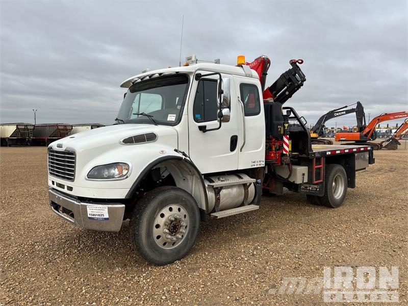 Freightliner Fassi F110B.0.24 8366 lb Knuckle Boom on Freightl Kamioni sa kranom