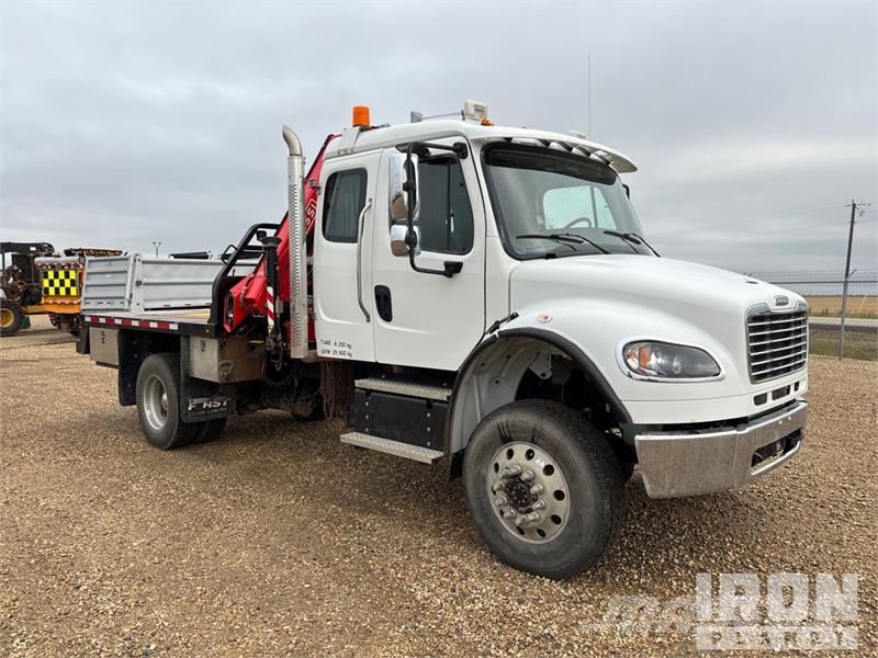 Freightliner Fassi F110B.0.24 8366 lb Knuckle Boom on Freightl Kamioni sa kranom