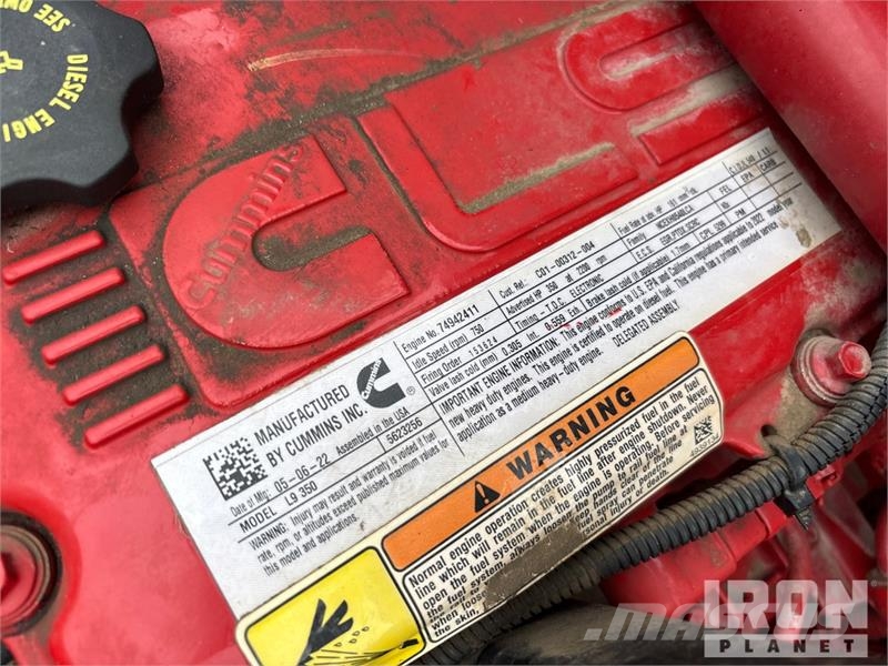 Freightliner Fassi F110B.0.24 8366 lb Knuckle Boom on Freightl Kamioni sa kranom