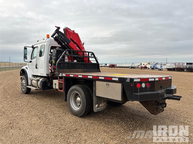 Freightliner Fassi F110B.0.24 8366 lb Knuckle Boom on Freightl Kamioni sa kranom