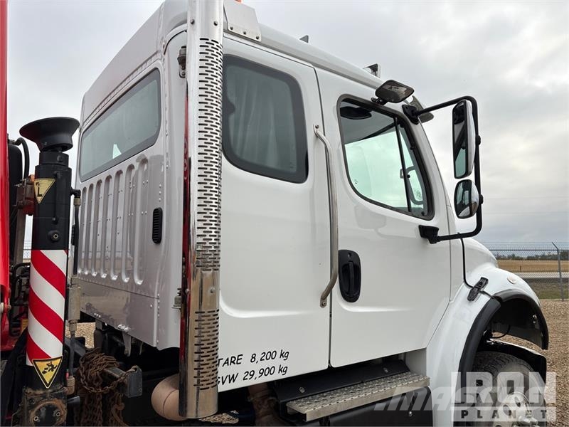Freightliner Fassi F110B.0.24 8366 lb Knuckle Boom on Freightl Kamioni sa kranom