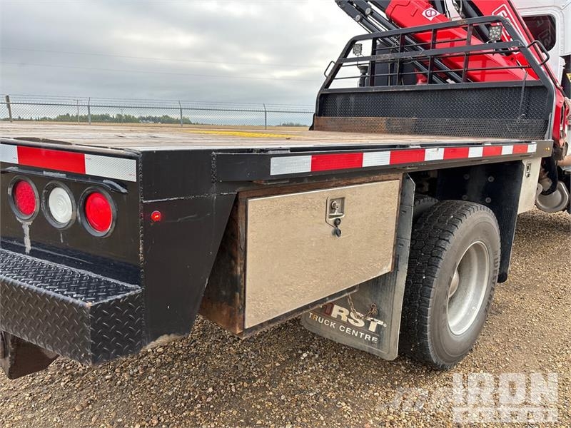 Freightliner Fassi F110B.0.24 8366 lb Knuckle Boom on Freightl Kamioni sa kranom