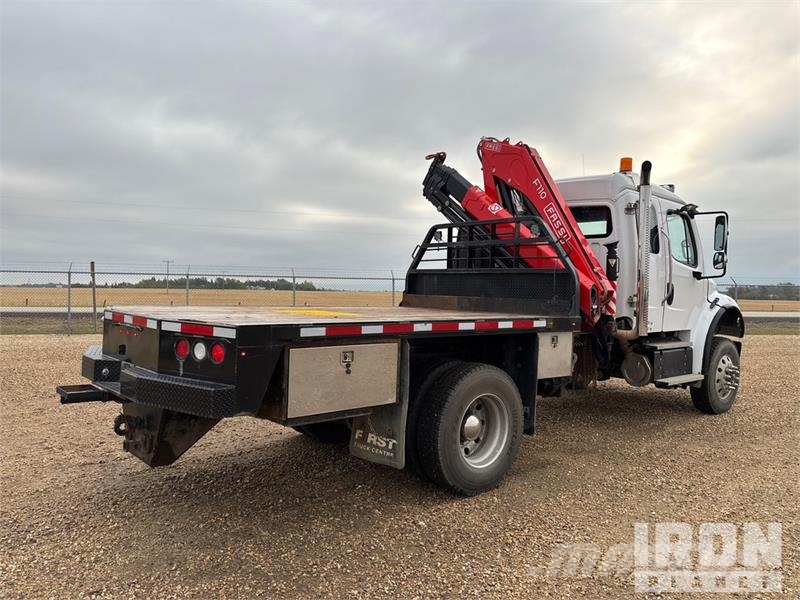Freightliner Fassi F110B.0.24 8366 lb Knuckle Boom on Freightl Kamioni sa kranom
