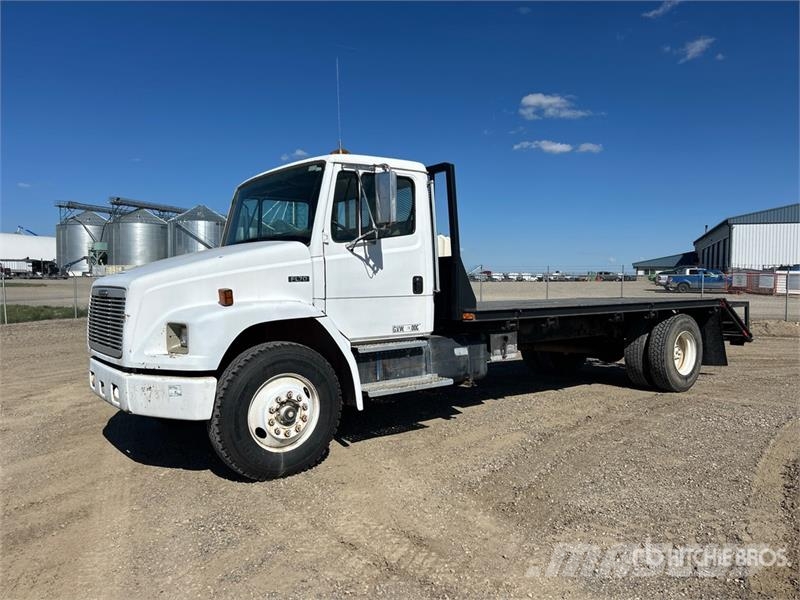 Freightliner FL70 4x2 Flatbed Truck Tovornjaki s kesonom/platojem
