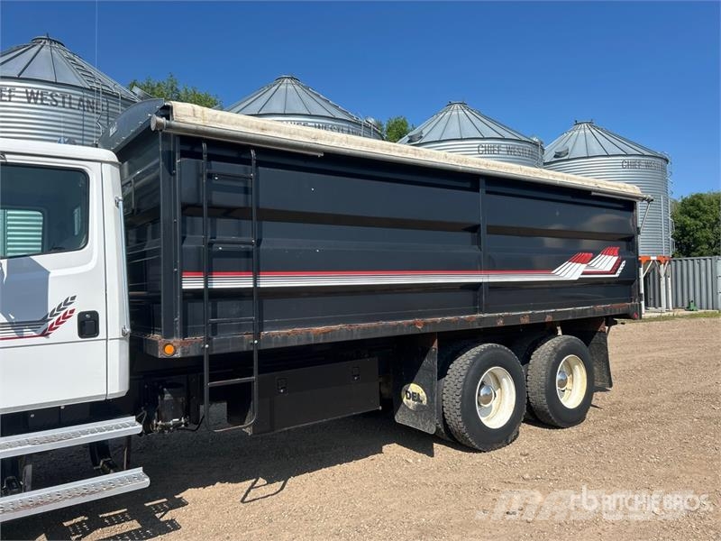 Freightliner FL80 6x4 Grain Truck Gabonaszállító teherautók