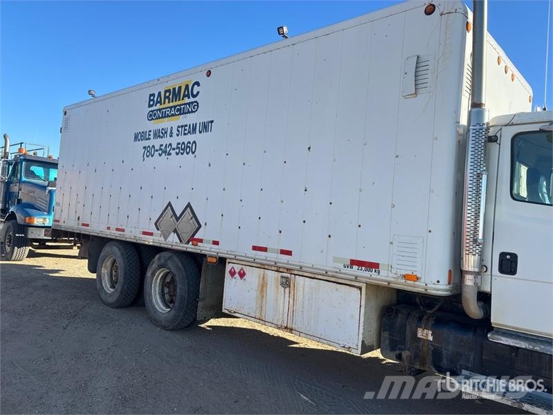 Freightliner FL80 6x4 Van Truck Sunkvežimiai su dengtu kėbulu