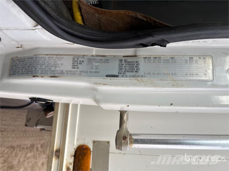 Freightliner FL80 6x4 Boiler Truck Ostali kamioni