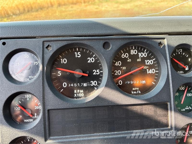 Freightliner FL80 6x4 Grain Truck 农用/粮食运输车