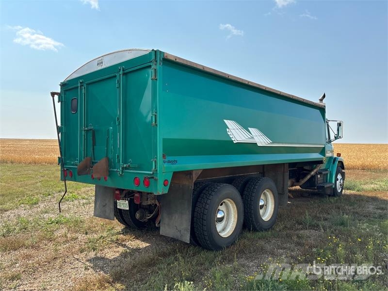 Freightliner FL80 6x4 Grain Truck 农用/粮食运输车