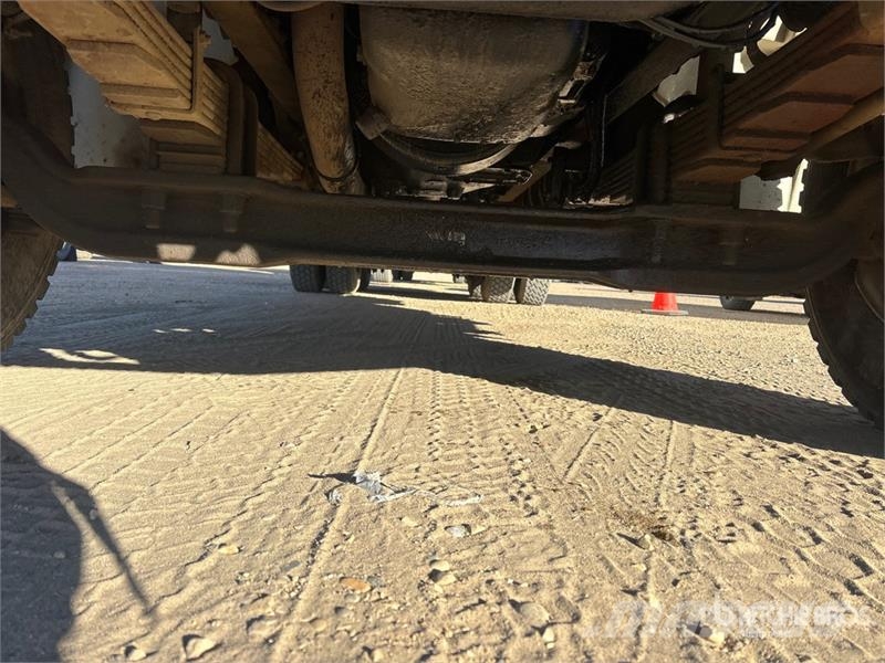 Freightliner FL80 6x4 Van Truck Sunkvežimiai su dengtu kėbulu