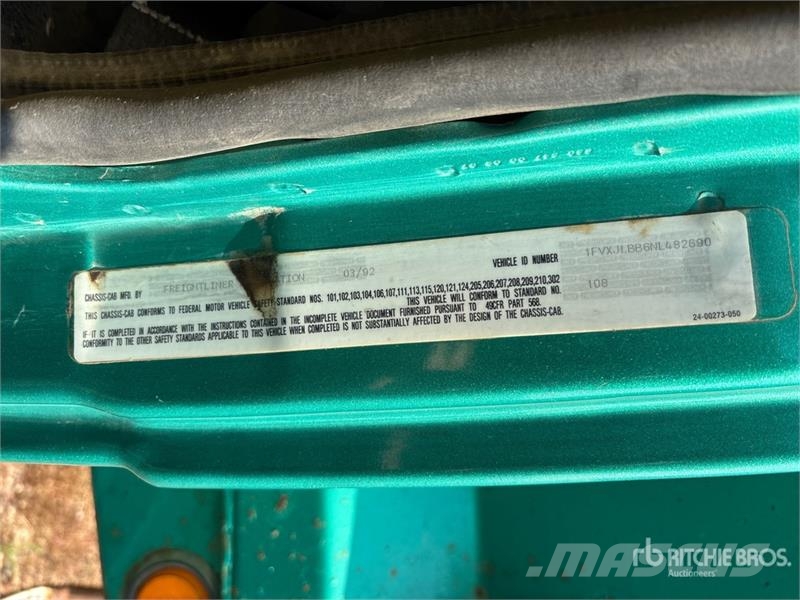 Freightliner FL80 6x4 Grain Truck 农用/粮食运输车
