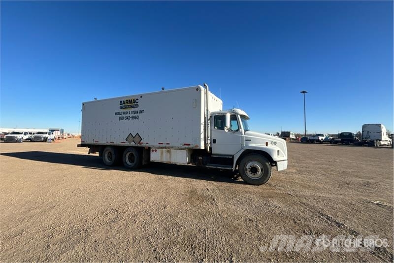 Freightliner FL80 6x4 Van Truck Sunkvežimiai su dengtu kėbulu
