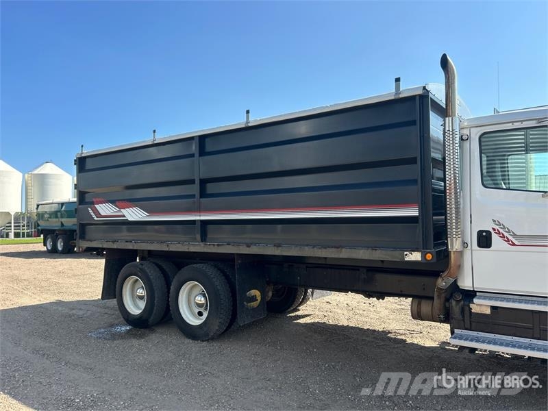 Freightliner FL80 6x4 Grain Truck Gabonaszállító teherautók