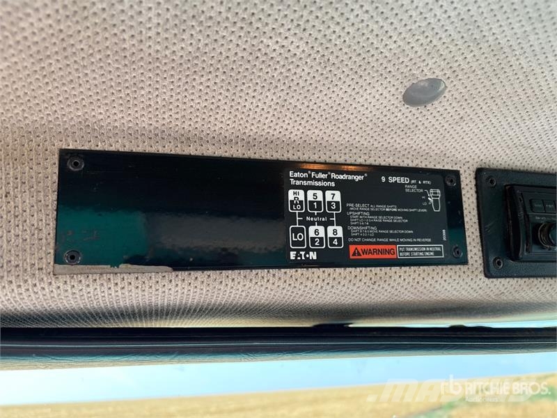 Freightliner FL80 6x4 Grain Truck 农用/粮食运输车