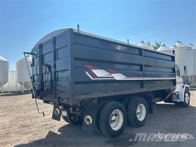 Freightliner FL80 6x4 Grain Truck Gabonaszállító teherautók