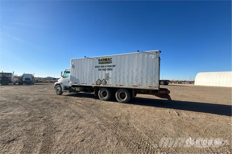 Freightliner FL80 6x4 Van Truck Sunkvežimiai su dengtu kėbulu