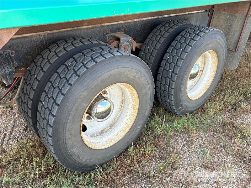 Freightliner FL80 6x4 Grain Truck 农用/粮食运输车