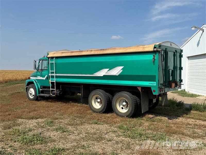 Freightliner FL80 6x4 Grain Truck 农用/粮食运输车