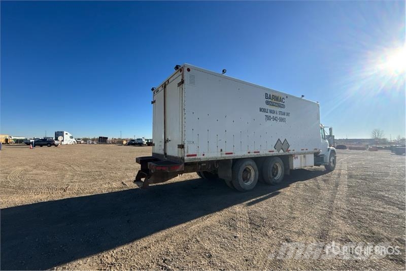 Freightliner FL80 6x4 Van Truck Sunkvežimiai su dengtu kėbulu
