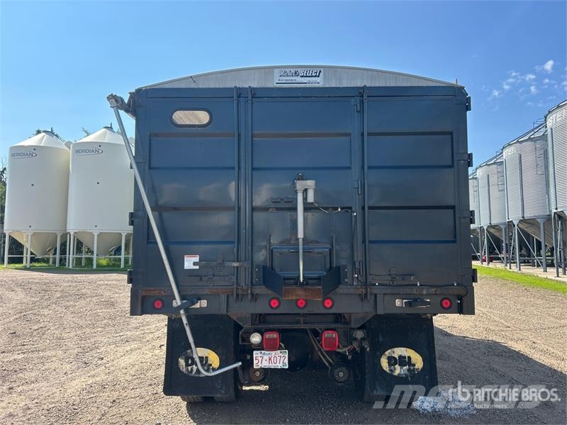 Freightliner FL80 6x4 Grain Truck Gabonaszállító teherautók
