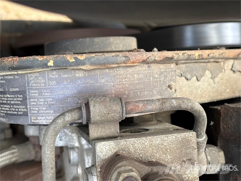 Freightliner FL80 6x4 Boiler Truck Ostali kamioni