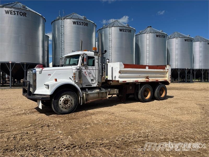 Freightliner FLD 120 Lastbiler med tip