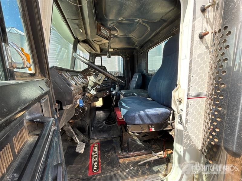 Freightliner FLD 120 Lastbiler med tip
