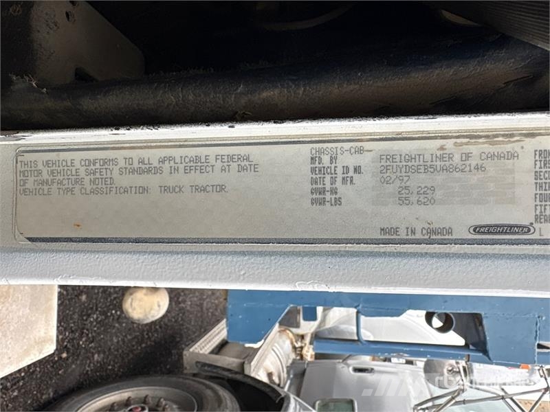 Freightliner FLD 120 Camion ribaltabili