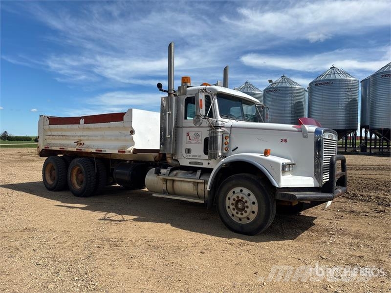Freightliner FLD 120 Lastbiler med tip