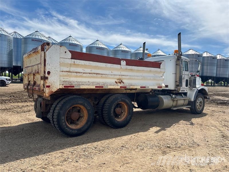 Freightliner FLD 120 Lastbiler med tip