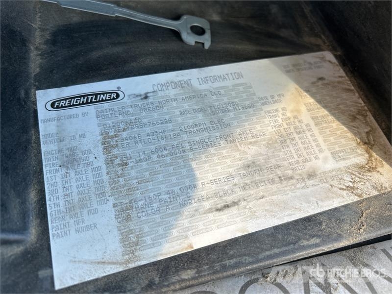 Freightliner FLD 120 Lastbiler med tip