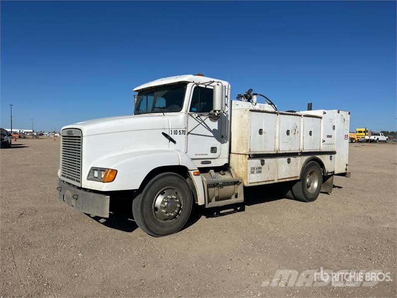 Freightliner FLD112 4x2 Fuel and Lube Truck Tovornjaki cisterne