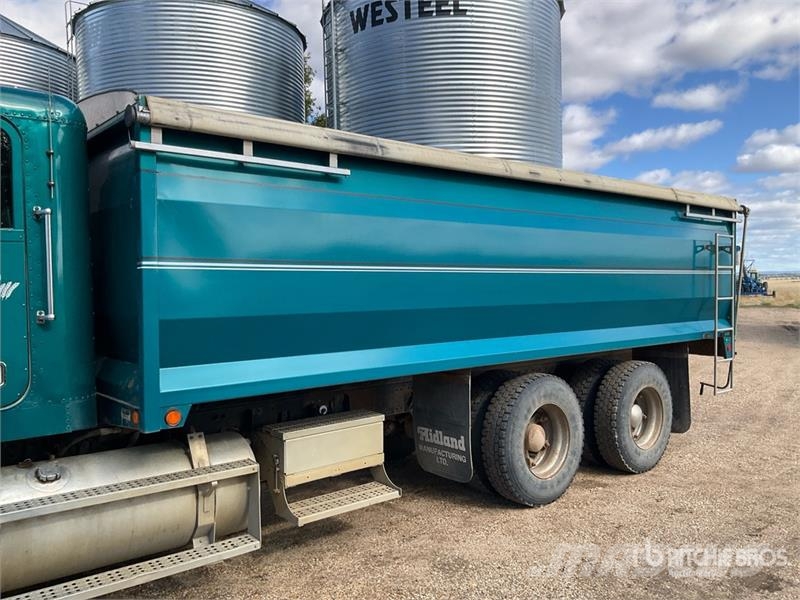Freightliner FLD112 6x4 Grain Truck Poljoprivredni / kamioni za žitarice