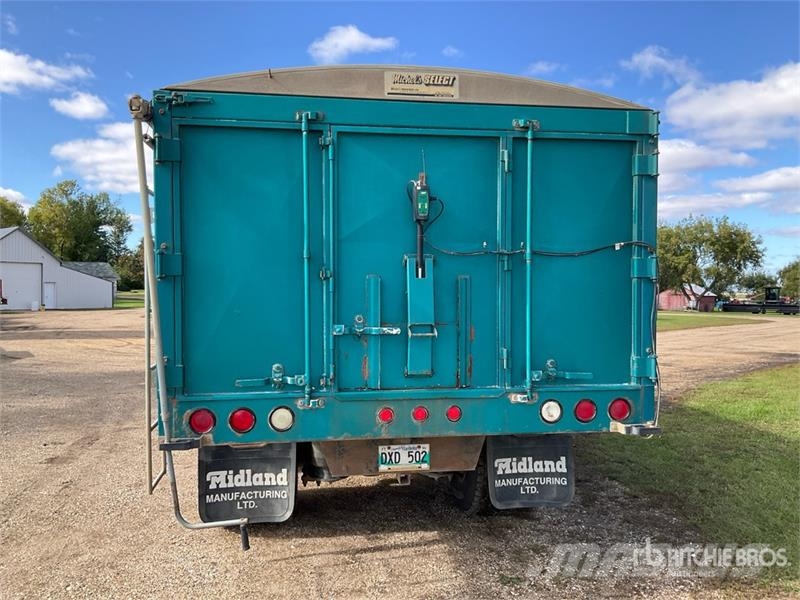 Freightliner FLD112 6x4 Grain Truck Poljoprivredni / kamioni za žitarice