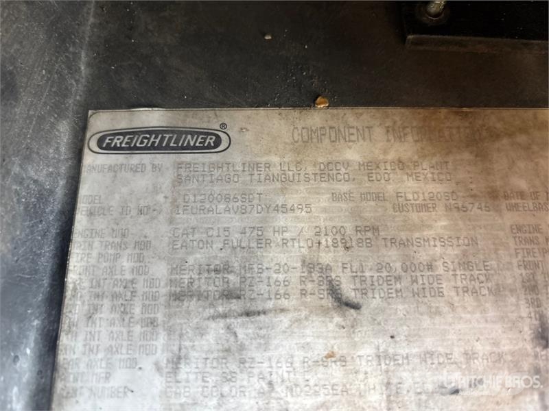 Freightliner FLD120 Tractor Units