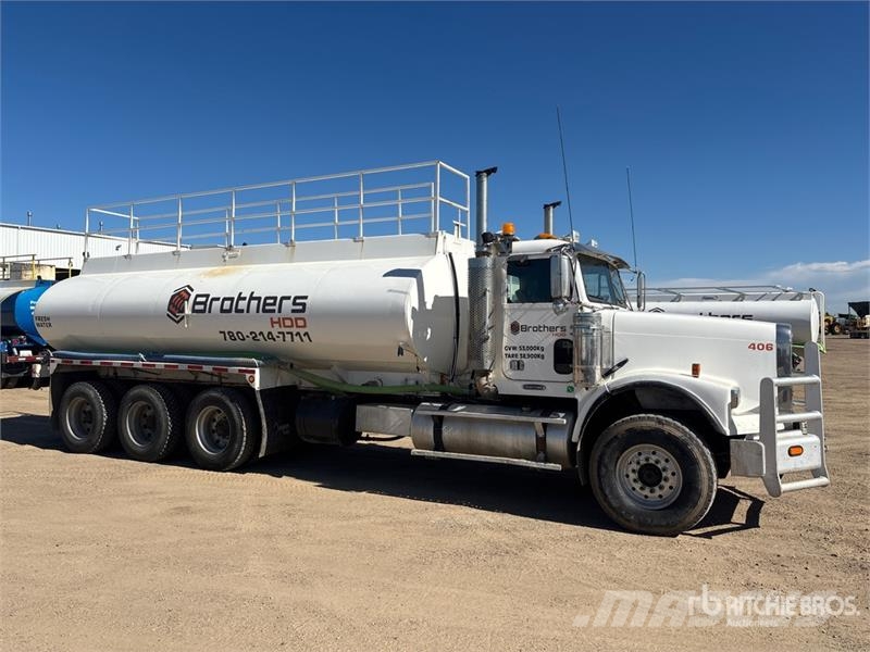 Freightliner FLD120 22000 L 8x6 Tanker Truck Tanker trucks