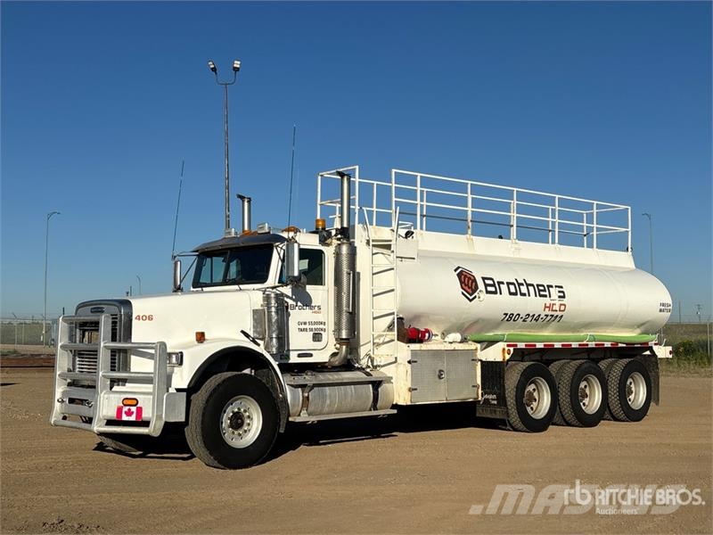 Freightliner FLD120 22000 L 8x6 Tanker Truck Kamioni cisterne