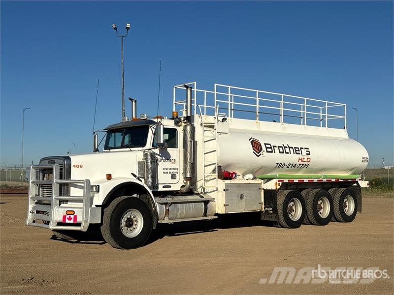 Freightliner FLD120 22000 L 8x6 Tanker Truck Kamioni cisterne