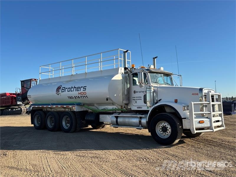 Freightliner FLD120 22000 L 8x6 Tanker Truck Kamioni cisterne