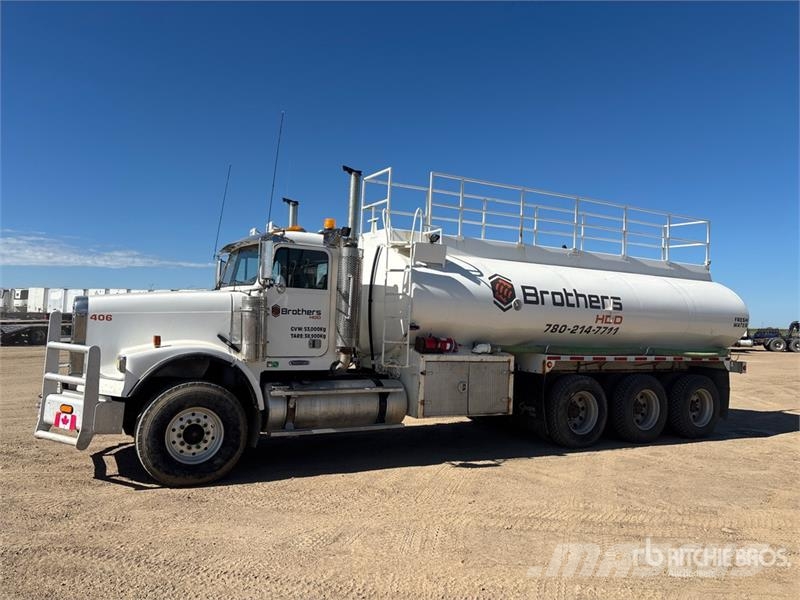 Freightliner FLD120 22000 L 8x6 Tanker Truck Tanker trucks