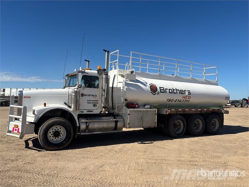 Freightliner FLD120 22000 L 8x6 Tanker Truck Tanker trucks