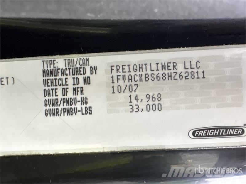 Freightliner M2 Седельные тягачи